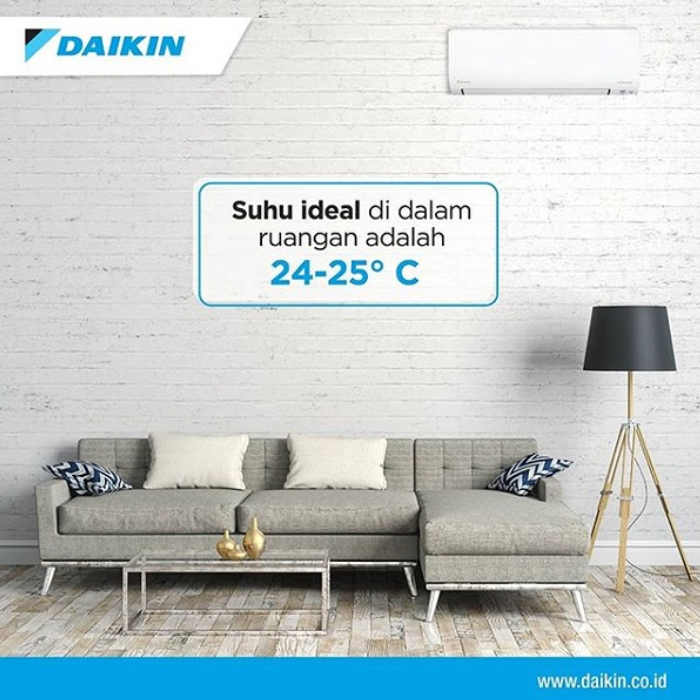 Daikin AC Split Standard Malaysia 1 PK - FTV25CXV14 | FTV25 CXV14